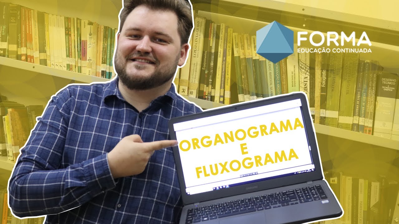 EXPLICANDO ORGANOGRAMA E FLUXOGRAMA