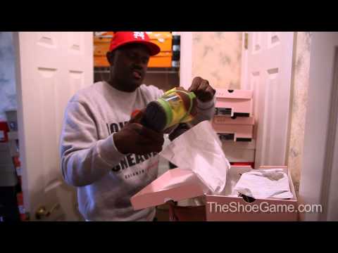 Greg Street's Sneaker Heat "The Vault" Part 1