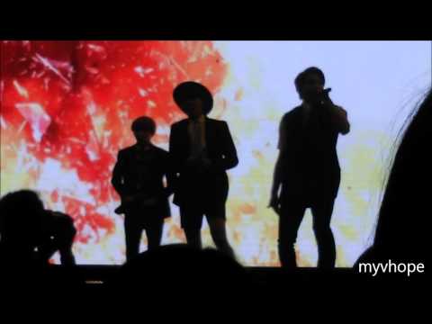 150911 BTS Fanmeet in Jakarta | No More Dream (J-Hope focus)