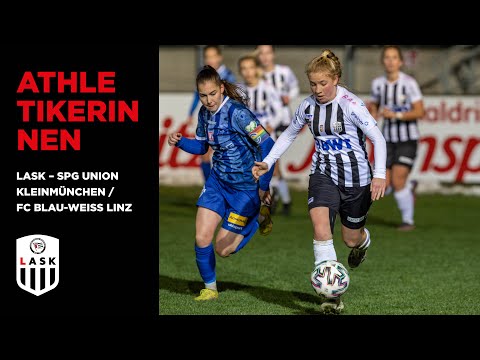 Torparade | LASK –  Union Kleinm./Blau-Weiß Linz | SPORTLAND Niederösterreich Frauen Cup | Runde 2