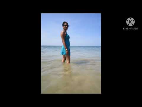 Assamese Girl in Goa Beach