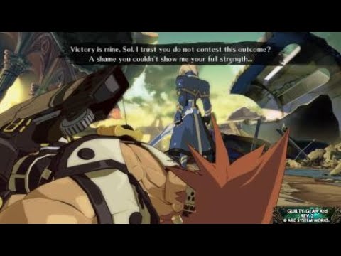 Guilty Gear Xrd REV 2 Me (Ky) VS Byprepp (Sol)