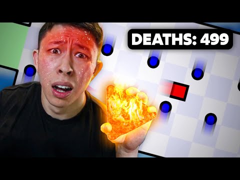 I Made The World's Hardest Game.. EVEN HARDER