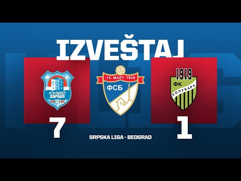 GSP POLET DORĆOL - KOLUBARA Srpska Liga Beograd 25/26 - 11. Kolo