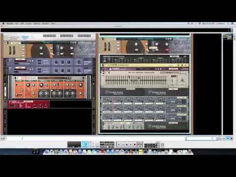 How to Build vocal booth TALK BACK & A-B Speaker switch combinator REASON 7