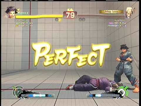 SSF4AE: Makoto (Tanmomo3)  vs. Gen (Kyantarou)   SD