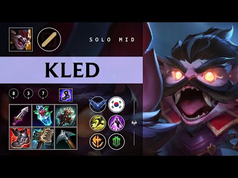 Kled Mid vs Irelia - KR Diamond Patch 26.01