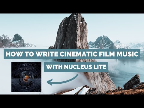 Writing Cinematic Film Music with Nucleus Lite | "Unearthing The Legend" Walkthrough