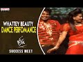 Whattey Beauty Song Dance Perfomance Bheeshma Success Meet Nithiin Rashmika