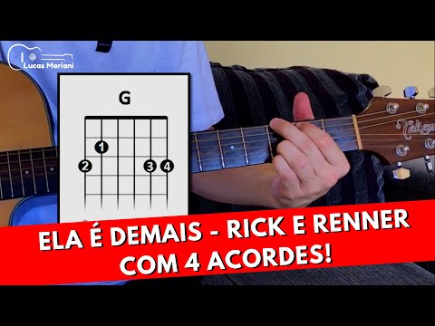 O Que É Que Ela Tem - Rick e Renner