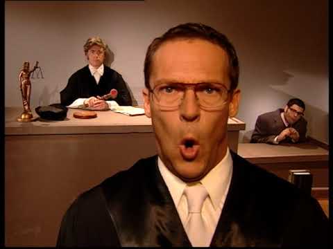 "Hohes Gericht" bullyparade - TV Comedyshow / 1998