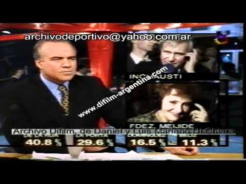 DIFILM Miguel Angel Inchausti Elecciones Estatuyentes (1996)