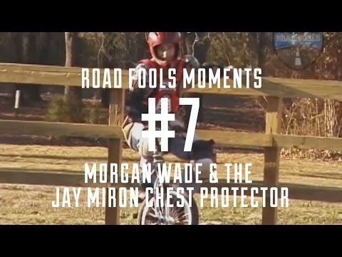 Road Fools Top Ten Moments - # 7 — Morgan Wade & The Jay Miron Chest Protector