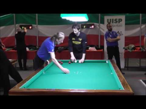 Lega Biliardo Ferrara  -  FACCINI vs TESEI