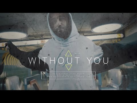 SAMRA x BUSHIDO Type Beat - WITHOUT YOU (Prod. PTB aka. Krona) | Guitar Rap Beat