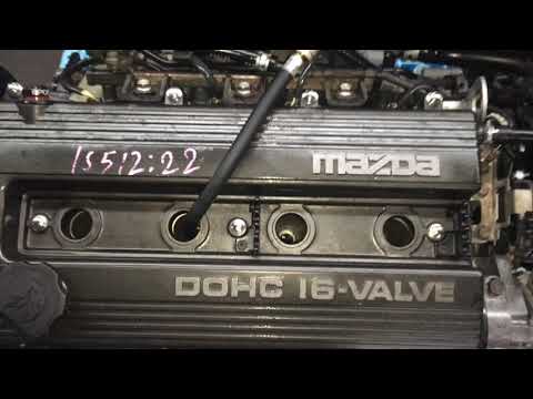 JDM MAZDA FAMILIA 323 GTX BP TURBO ENGINE 4X4 MANUAL TRANSMISSION: video still