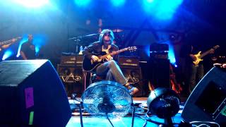 Steve Vai EVO Experience(Austria / Linz) - acoustic sound check 1