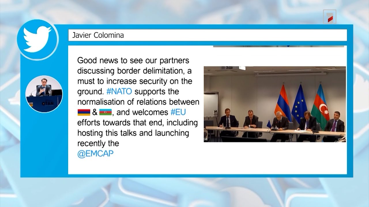 ՆԱՏՕ-ն աջակցում է Հայաստանի և Ադրբեջանի հարաբերությունների կարգավորմանը. Խավիեր Կոլոմինա