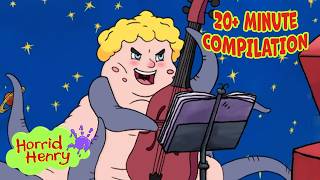 Spooky Crisis: Henry's Alien EMERGENCY | Horrid Henry | Season 2 - Clip Compilation | 20+ MINS