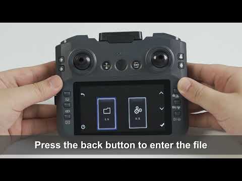 AE S156 2K мини-дрон с камерой, FPV и экраном на пульте, детский квадрокоптер - фото 1 - id-p2810672963