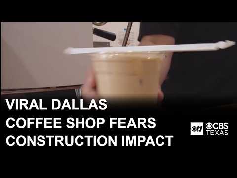 Viral East Dallas coffee shop fears major sales drop as 6-week ...