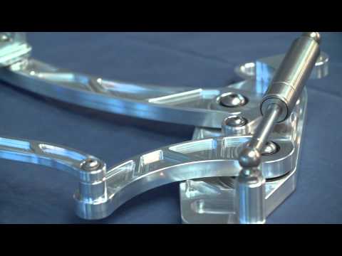 Eddie Motorsports Lighting Series Billet Aluminum Hood Hinges
