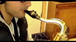 10MFAN PRESENTS: Cesar Chang solo sax on his 10MFAN Robusto mouthpiece…Huge + Vibrant sound