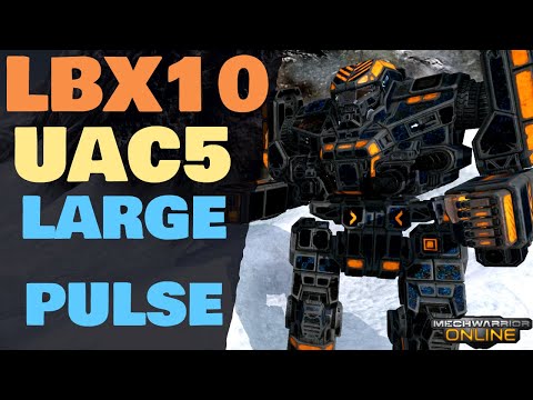 MWO - Crazy Comeback Fight with Banshee Hero (Siren)