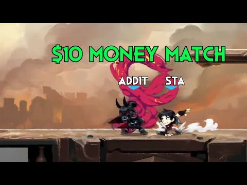 Sta vs Addit  - $10 Money Match - 2022 - NA -  Brawlhalla Show Match #244