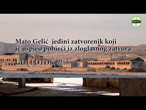ČOVJEK KOJI JE USPIO POBJEĆI IZ ZATVORA GOLI OTOK