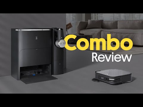 Ecovacs Deebot T30S Combo Review Video 3
