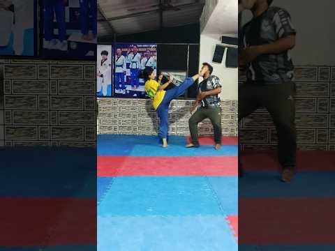 Master This Muay Thai Knockout Kick ⚡ | Fast Self Defense Counter #Shorts #MuayThai #knockout