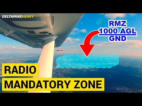 Radio Mandatory Zone (RMZ)
