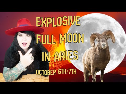 Full Moon in Aries 2025 Turn it to your advantage! All signs