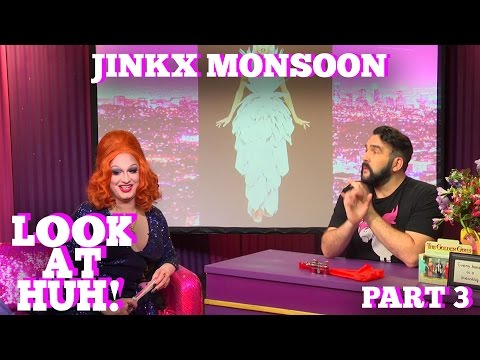 JINKX MONSOON on LOOK AT HUH! Part 3 | Hey Qween