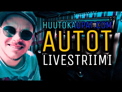 Huutokaupat AUTOT-LIVE 23.1.2026