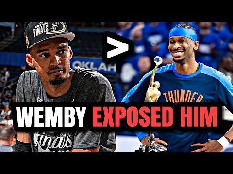 Victor Wembanyama EXPOSED THE FAKE MVP