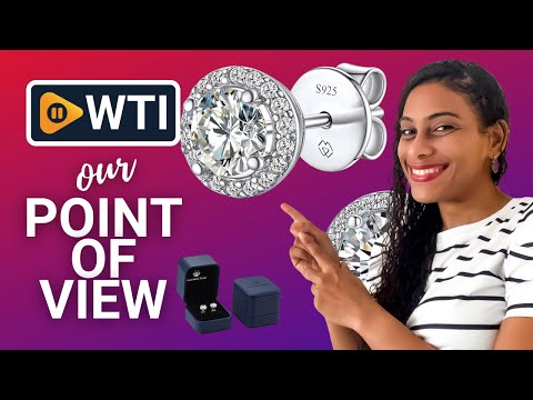 MomentWish Moissanite Earrings - WTI product video review