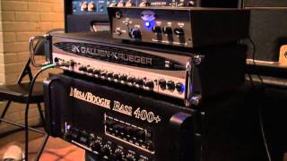 Video thumbnail for Fender Deluxe Jazz Bass, GK 700RB-II & A Designs KGB-1tf by James Lugo