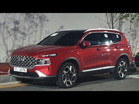 2021 Next-Gen Hyundai Santa-Fe Interior and Exterior and Drive - First Look!!