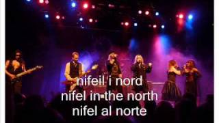 Therion - Nifelheim - Translated (into English) + Traducción al Español + Lyrics(swedish)