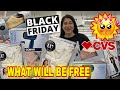 ⚠️OMG..!! **CVS** BLACK FRIDAY **FREE ITEMS AND MORE
