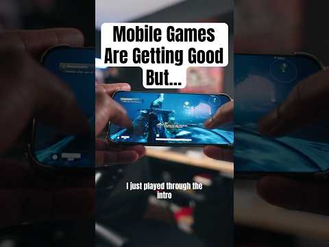 These Mobile Games Are AWESOME but…