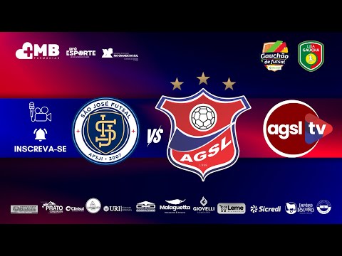 São José Futsal x AGSL/MB Farmácias - Gauchão  2025 - Série B