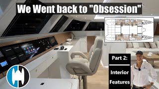 Catamaran for Sale | "Obsession" Sunreef 74 | Updated 2022 New Walkthrough | Part 2 Interior |Staley