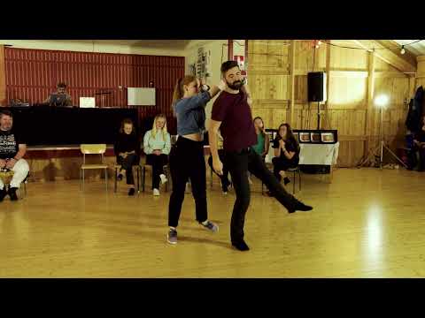 Miquel Menéndez & Outi Salonen - Invitational Jack&Jill - Rock The Barn 2023