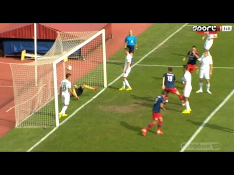 Pákolicz Dávid gólja a Nyíregyháza Spartacus FC - Győri ETO FC mérkőzésen