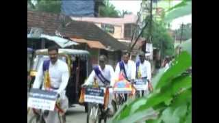 brahmakumaris Shantidoot Yuva cycle yathra video 2