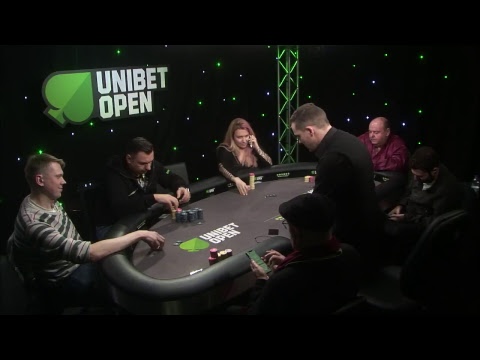 Main event Day 1B. Unibet Open London 2018