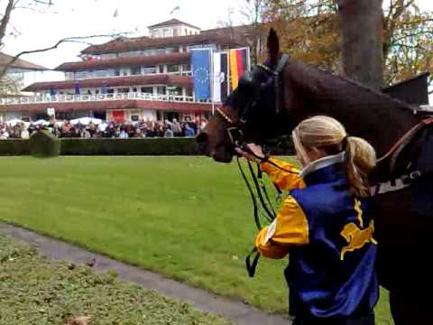 ZAMINA-Triumph in Baden-Baden (1) am 24.10.2008